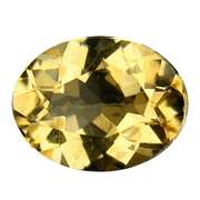 Very fine 2.03ct untreated Golden Beryl