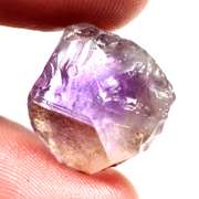 Stunning 16.90ct untreated uncut Ametrine