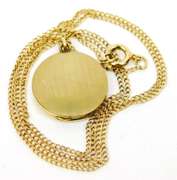 Very Pretty Vintage Gold-Filled Locket & Chain
