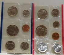 1981 Mint (Unc) Set, w/3 SBA Dols.