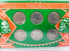 2 Indian Head Buffalo Nickel Sets