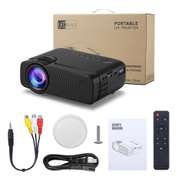 LCD Projector 2800 Lumens Support 1080P