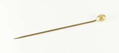 Gold Filled Pearl Victorian Wedding Corsage Boutonnière Stick Pin