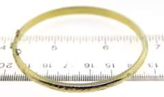 Lot of 3 Sterling Silver Bangles