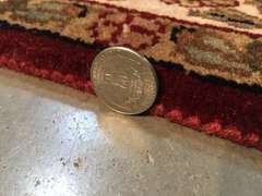 HAND KNOTTED JAIPUR RUG 4.2x6.2