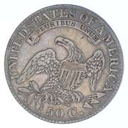 1828 Capped Bust Half Dollar