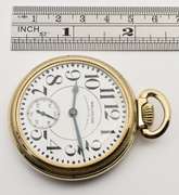 Appealing Waltham Gold Filled Pocket Watch