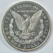 Deep Prooflike 1891-P Morgan Silver Dollar. Flashy