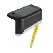 4Pcs LED Solar Powered Fence Wall Lights