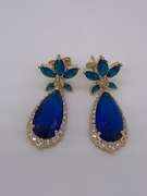 Gorgeous Blue Gemstone Earrings