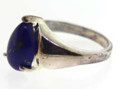 Vintage sterling Silver Lpais Ring