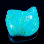 Heavy 114.95ct classic blue unshaped Turquoise