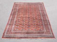 Handmade Bokhara Design 8.3x10.2