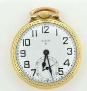 Elgin Pocket Watch Manuel Wind