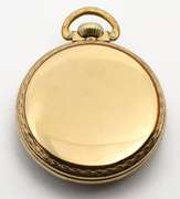 Tasteful Hamilton Gold Filled Pocket Watch