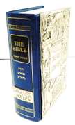 Sterling Silver Hebrew/English Holy Bible