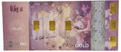 Lot of 24kt Karat Pay