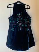 Free People Embellished Swing Dress