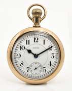 Nice Howard Gold Filled Pocket Watch
