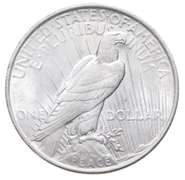 1923 Peace Silver Dollar