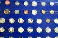 Franklin Mint Coins of the United States in Miniature COMPLETE