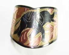 Amazing Ethnic Art, Handcrafted Beautiful Cuff Bracelet