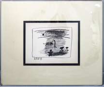 PABLO PICASSO 6.3.61 IV 1961