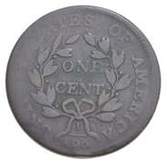 1803 Draped Bust Large Cent - No Stems