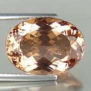 Phenomenal 7.94ct Padparadscha Morganite