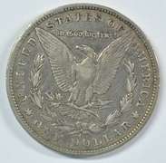 A Rare 1895-O Morgan Silver Dollar in XF