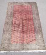 Handmade Bokhara Design 6.1x9.7