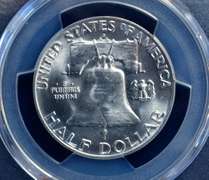 1957 D PCGS MS 64 50 C