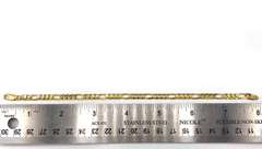 Simply Sophisticated 14kt Figaro Bracelet