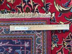 FINE AUTHENTIC PERSIAN KASHAN 9.7x13.1