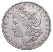 1878 Morgan Silver Dollar