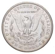 1901-S Morgan Silver Dollar