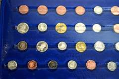 Franklin Mint Coins of the United States in Miniature COMPLETE