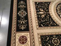 STUNNING FRENCH DESIGN RUG 8x11
