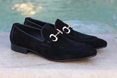 Spectacular Suede Slip-on-Loafer from Carrucci