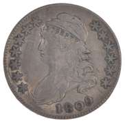 1809 Capped Bust Half Dollar - O-113A