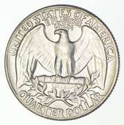 1964 Washington Quarter