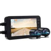 4 inch FHD Dual 1080P Motorcycle DVR WIFI Dash Camera