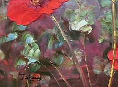 ONE OF A KIND  HAND PAINTED OIL PAINTING ON CANVAS