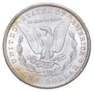 1883-CC Morgan Silver Dollar