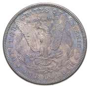 1880-S Morgan Silver Dollar
