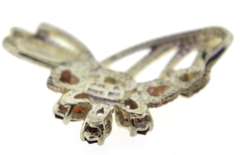 Sterling Silver Red Spinel Pendant