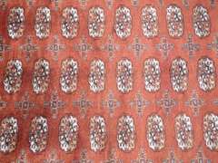 Handmade Bokhara Design 8.3x10.2