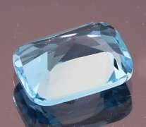 Ravishing 8.92ct 14x10mm cushion cut Topaz