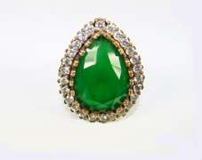 GLAMOROUS AUTHENTIC CLASSIC DESIGN HANDMADE RING