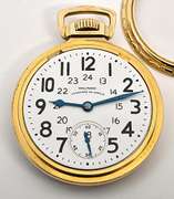 Exceptional Waltham Gold Filled Pocket Watch